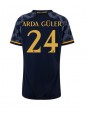 Ženski Nogometna dresi replika Real Madrid Arda Guler #24 Gostujoči 2023-24 Kratek rokav